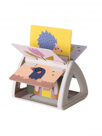 Taf Toys Taf Toys Tummy Time Spinning book