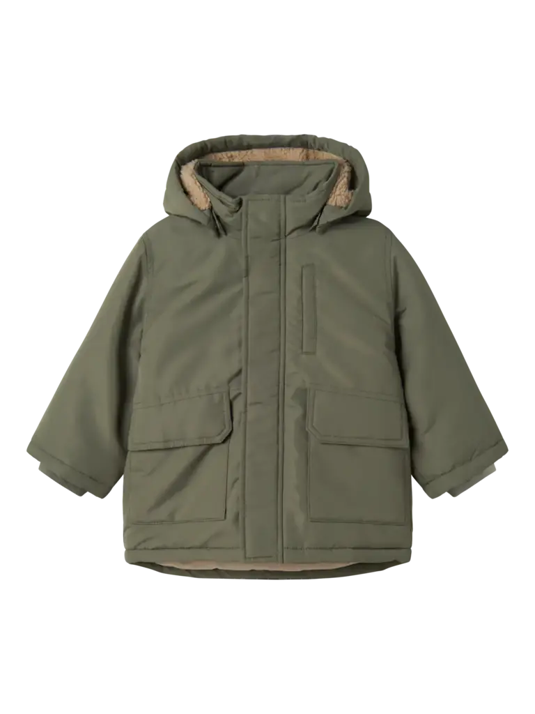 Name it Name it Marlow Parka - Groen