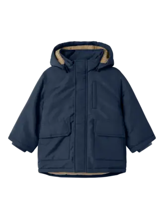 Name it Name it Marlow Parka - Blauw