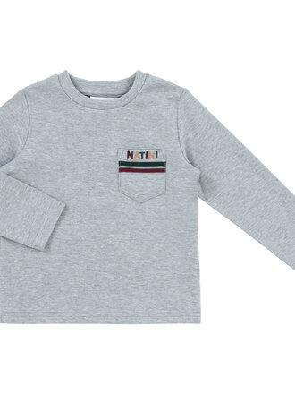 Natini Natini T-shirt - Grey