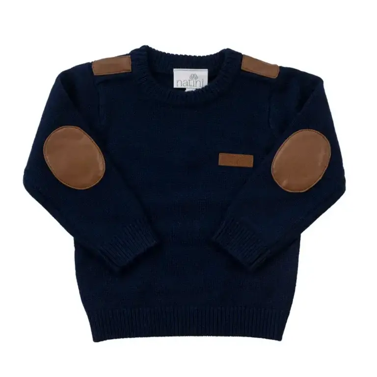 Natini Natini Pull Gentil - Dark Blue