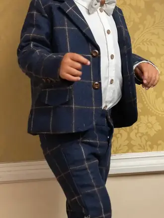 Natini Natini Pants Square - Dark blue