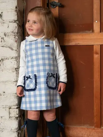 Natini Natini Dress Victoria - Blue - 116