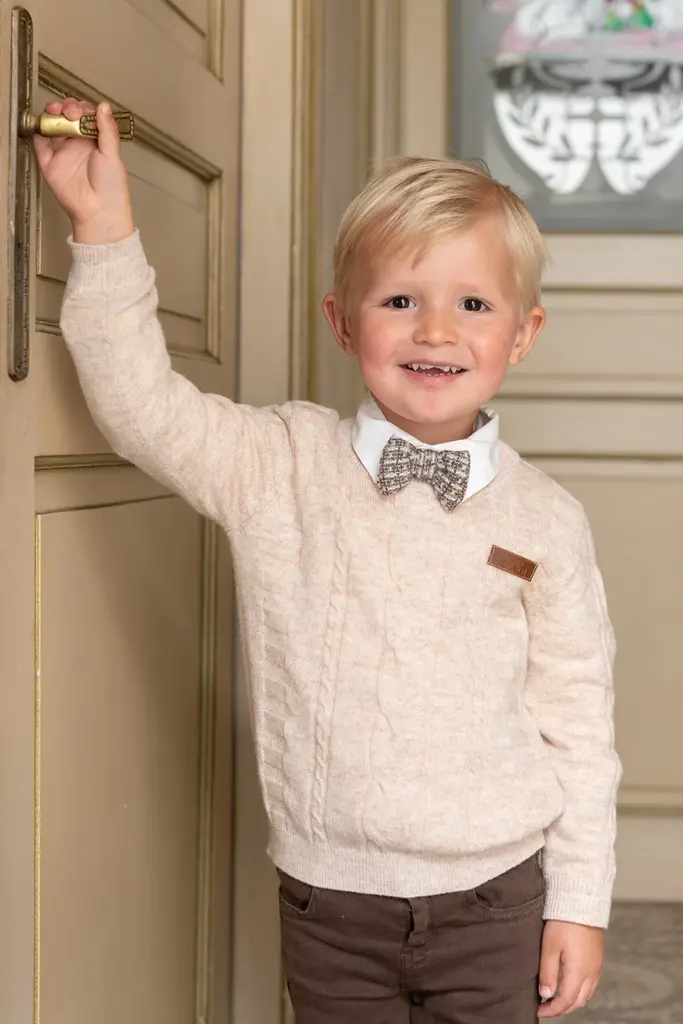 Natini Natini Pull Thomas - Light beige