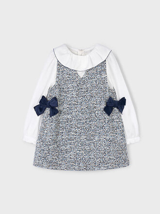 Mayoral Mayoral Combined pinafore dress - 98