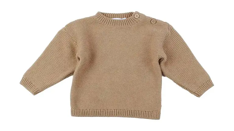 Bla Bla Bla BlaBlaBla Cardigan - Brown