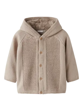 Name it Name it Nolly Jacket - Fossil