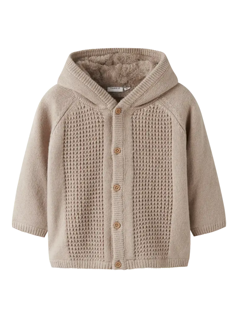 Name it Name it Nolly Jacket - Fossil