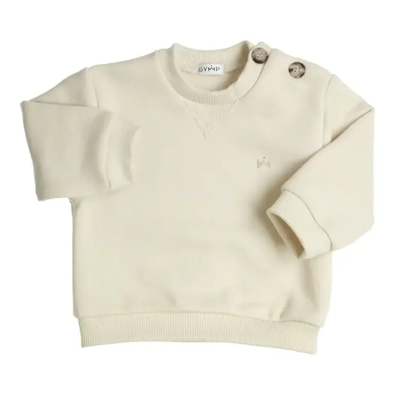 Gymp Gymp Sweater Bros - Ecru