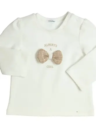 Gymp Gymp Longsleeve Girl - Ofwhite