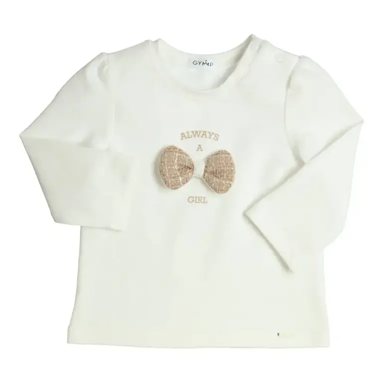 Gymp Gymp Longsleeve Girl - Ofwhite