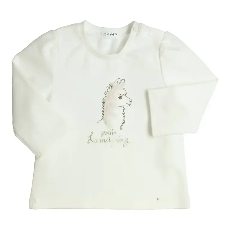 Gymp Gymp Longsleeve Lamazing - Ofwhite
