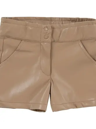 Natini Natini Shorty Leather - Beige