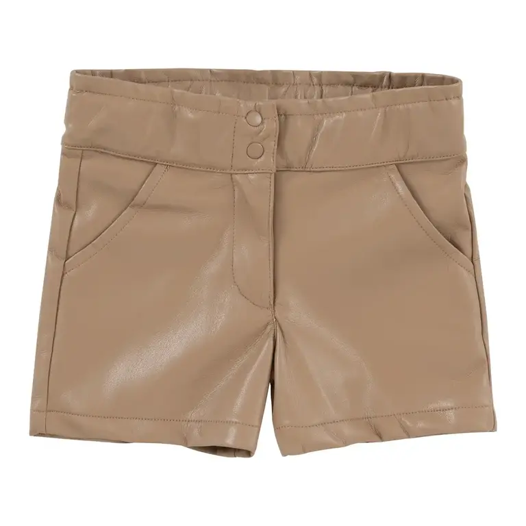 Natini Natini Shorty Leather - Beige