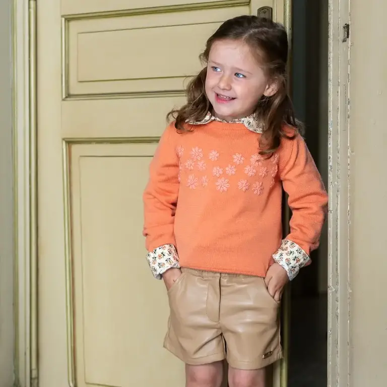 Natini Natini Shorty Leather - Beige