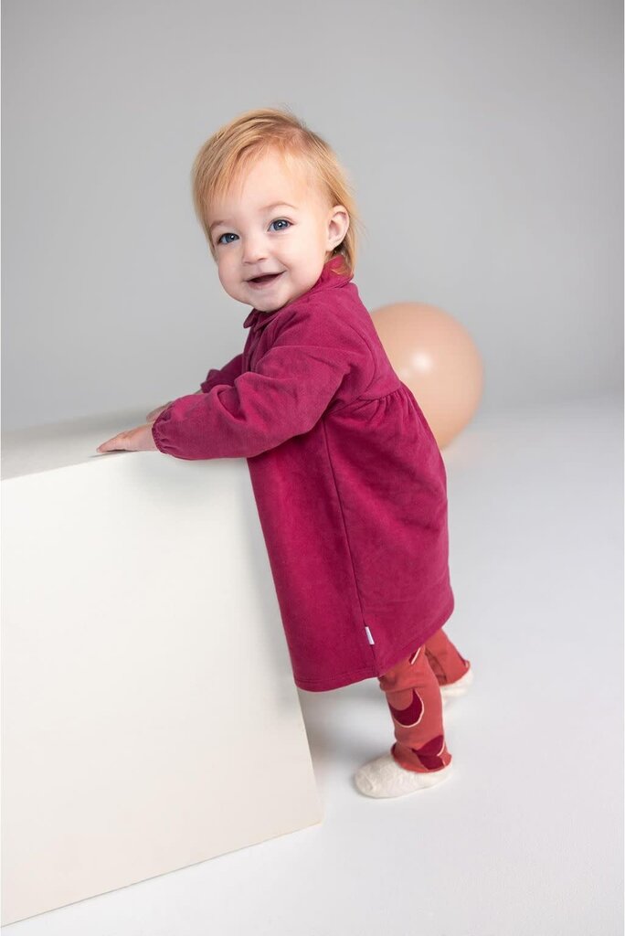 Noppies Noppies Dress Texanna - Beaujolais