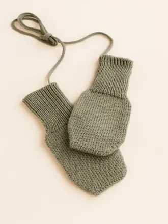 Hvid Hvid Mitten Fiza - Artichoke