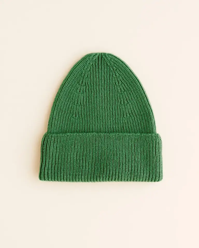 Hvid Hvid Beanie - Grass