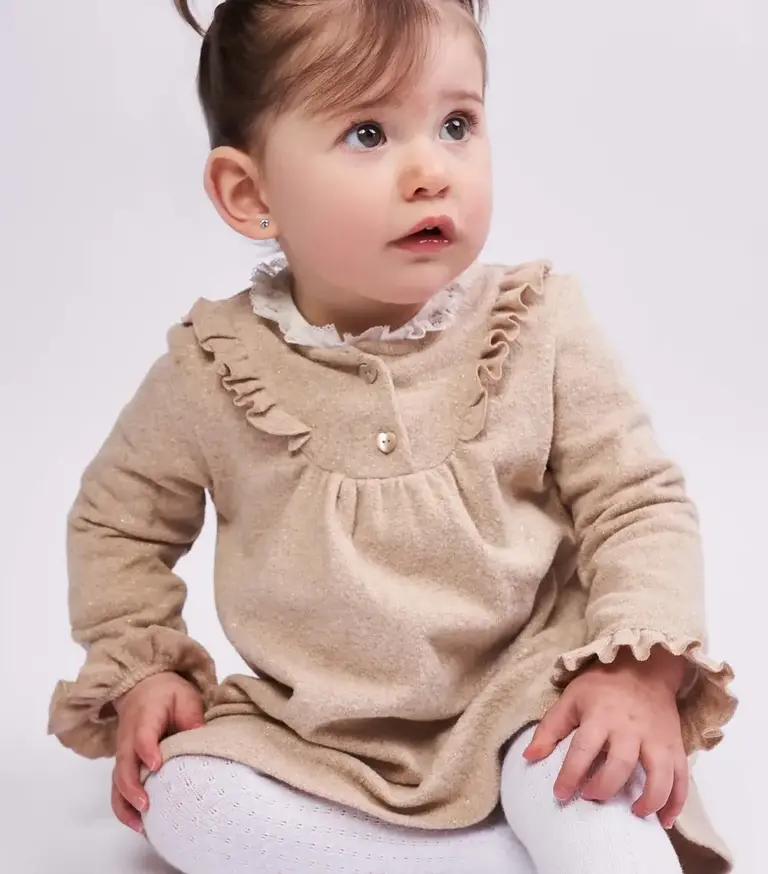 Gymp Gymp Dress Lucia - Beige