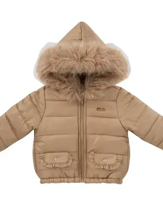Natini Natini Jacket Manou - Dark Beige - 98