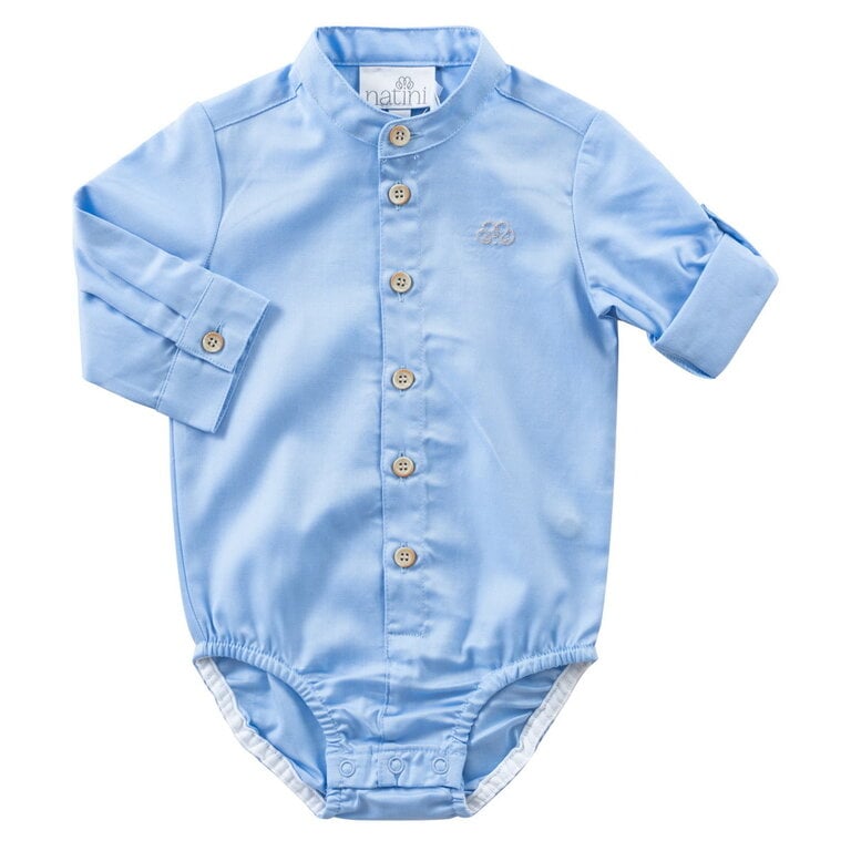 Natini Natini Bodyshirt Simon - Light/blue