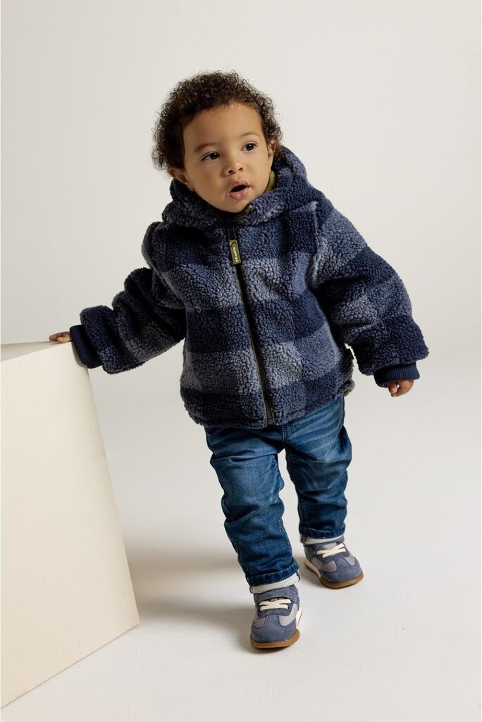 Noppies Noppies Jacket Omachi - Blue