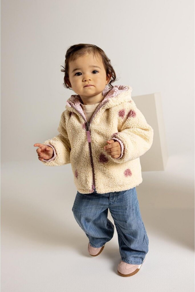 Noppies Noppies Jacket Maplegrove - Roze