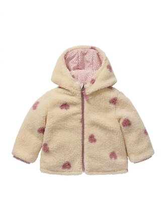 Noppies Noppies Jacket Maplegrove - Roze