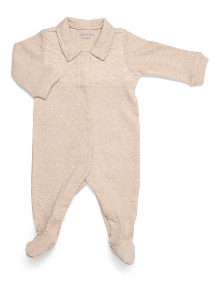 Poetree Kids Poetree Babypakje Chevron - Camel