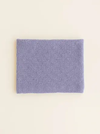 Hvid Hvid Scarf Gigi - Lila