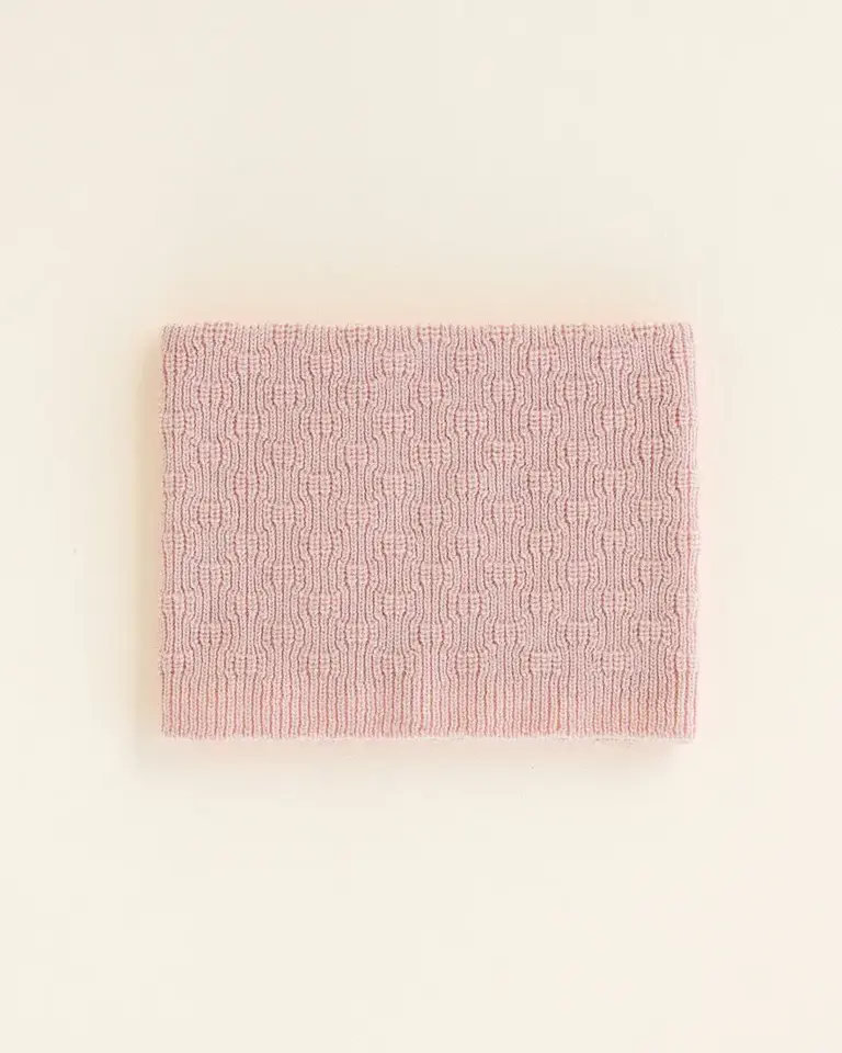 Hvid Hvid Scarf Fiza - Powder