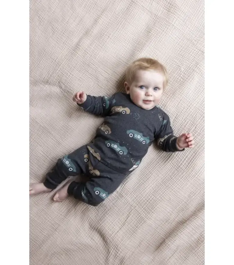 Feetje Feetje Wafel Pyjama - Race