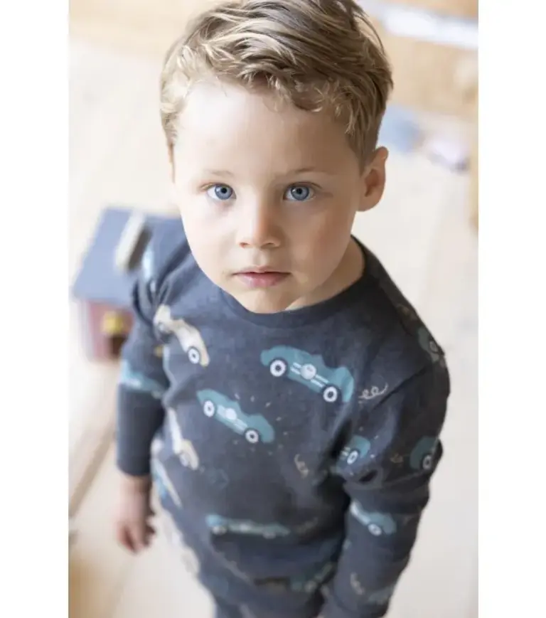 Feetje Feetje Wafel Pyjama - Race