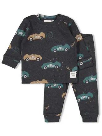Feetje Feetje Wafel Pyjama - Race