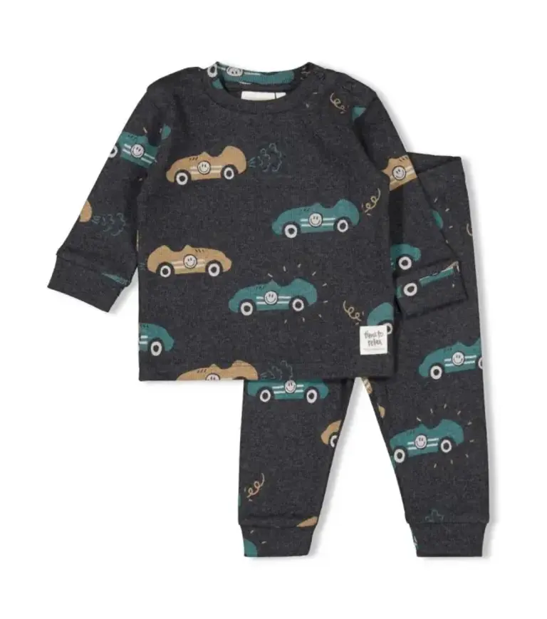 Feetje Feetje Wafel Pyjama - Race