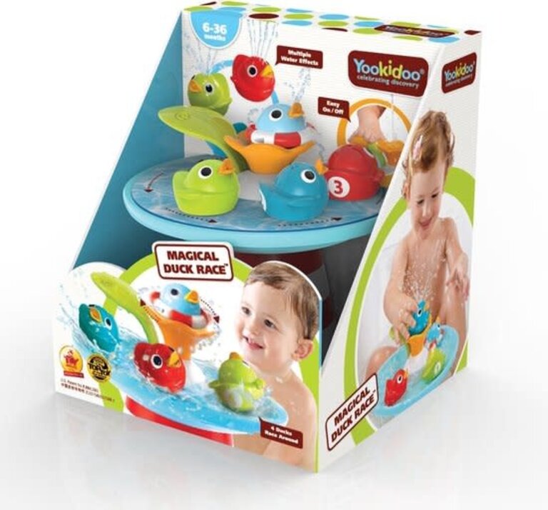 Yookidoo Yookidoo Duck race