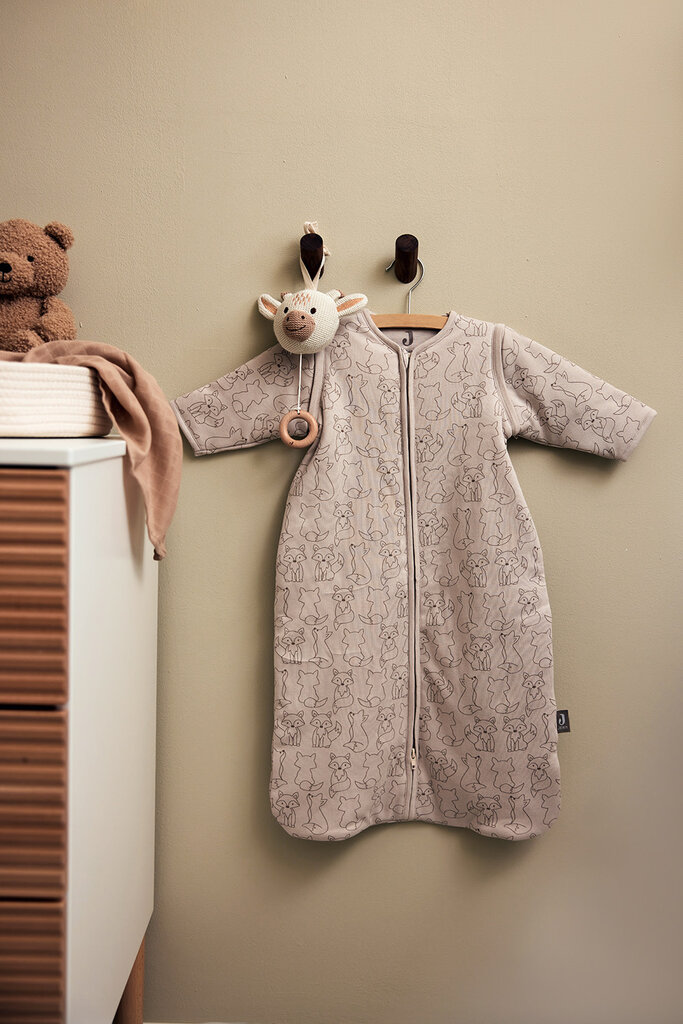 Jollein Jollein Slaapzak afritsbaar 110cm - Velvet nougat