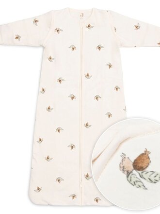 Jollein Jollein Slaapzak afritsbaar 110cm - Rosehip