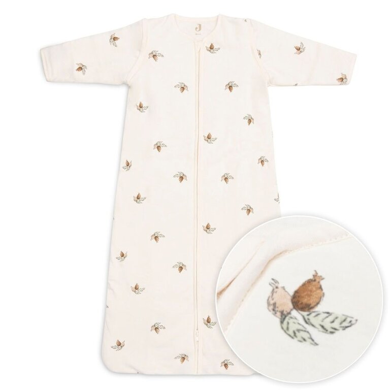 Jollein Jollein Slaapzak afritsbaar 110cm - Rosehip