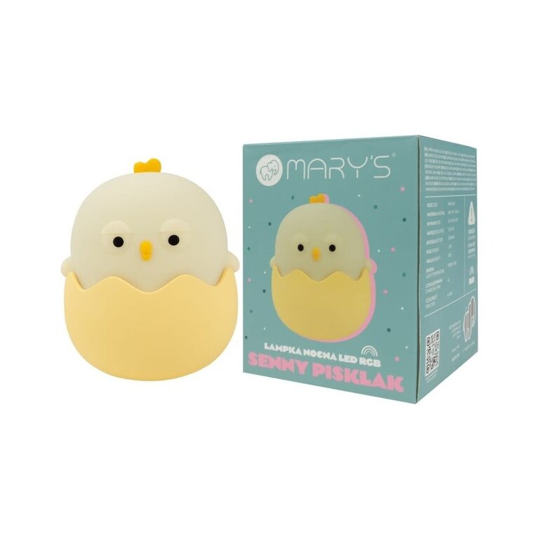 Mary's Mary's Led lamp - Sleepy Chick