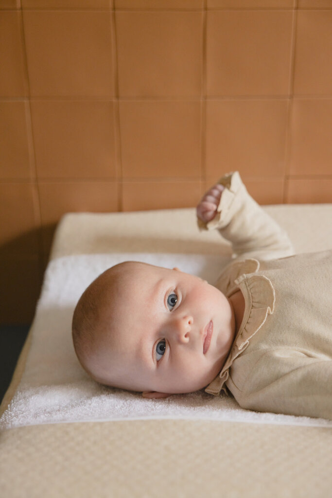 Poetree Kids Poetree Babypakje Ruffle - Sand