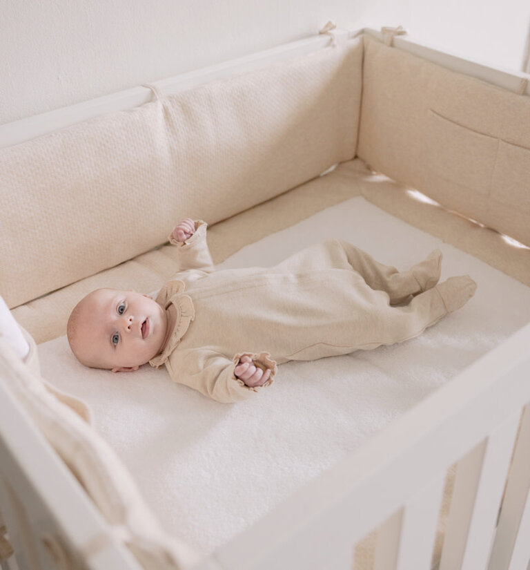 Poetree Kids Poetree Babypakje Ruffle - Sand