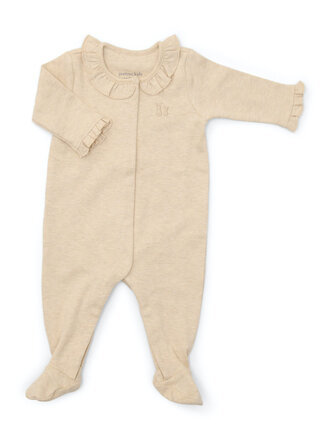 Poetree Kids Poetree Babypakje Ruffle - Sand