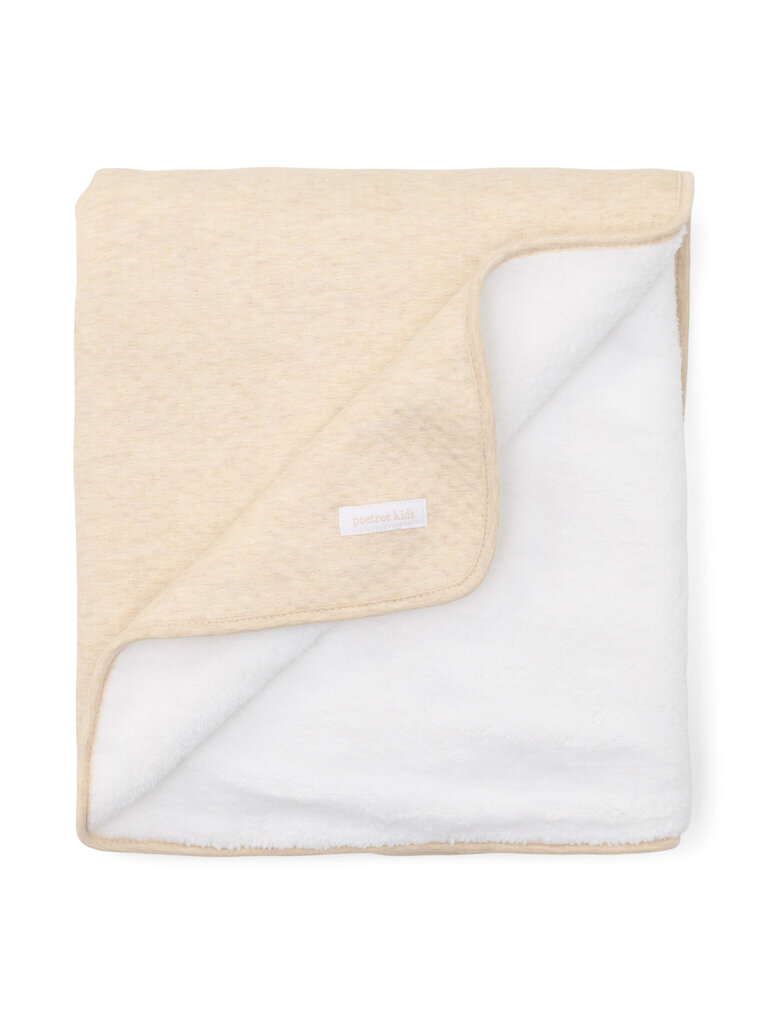 Poetree Kids Poetree Wiegdeken - Sand