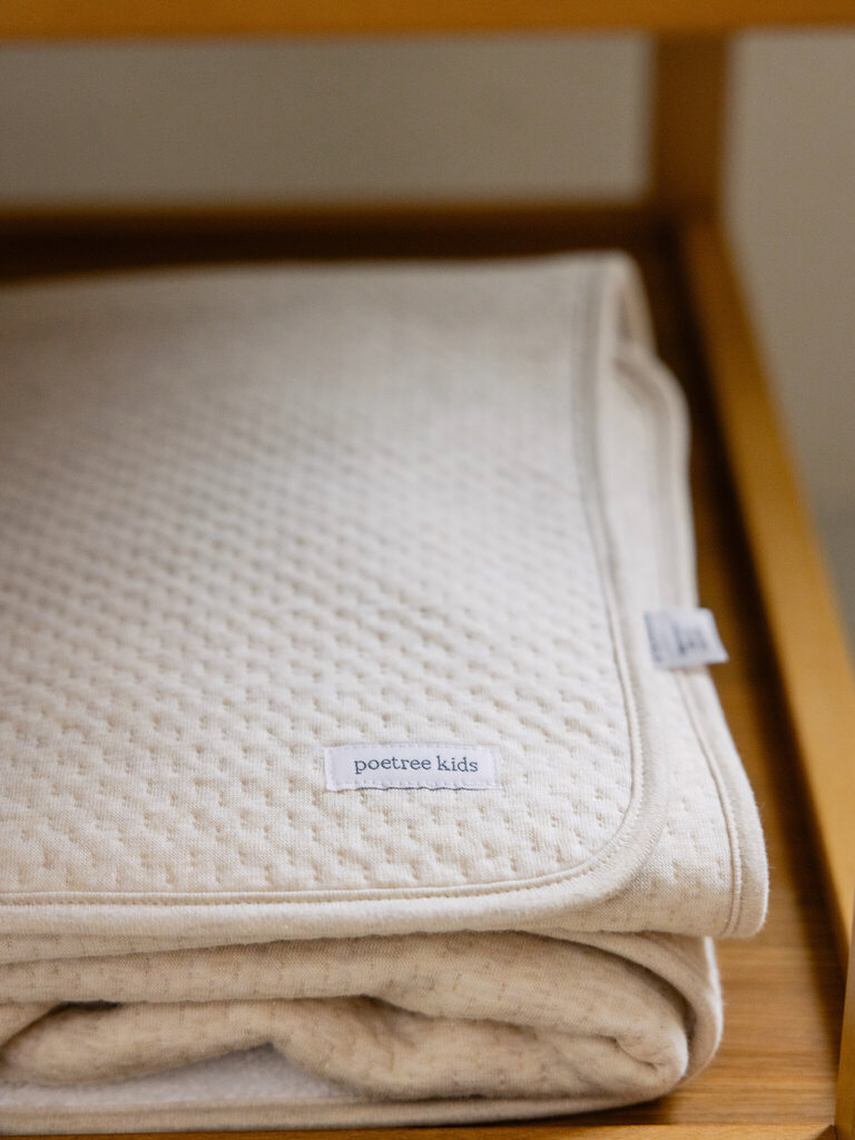 Poetree Kids Poetree Wiegdeken - Sand