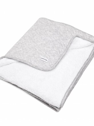 Poetree Kids Poetree Wiegdeken - Light grey