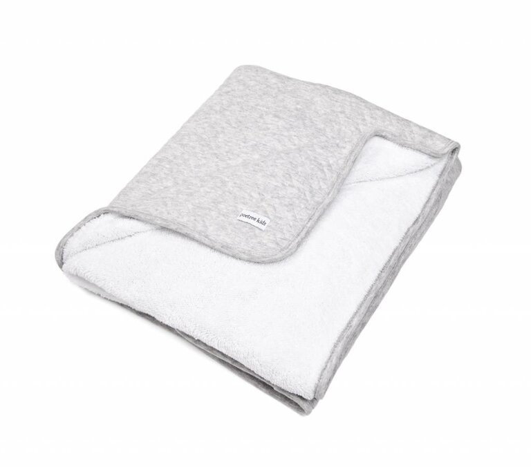 Poetree Kids Poetree Wiegdeken - Light grey