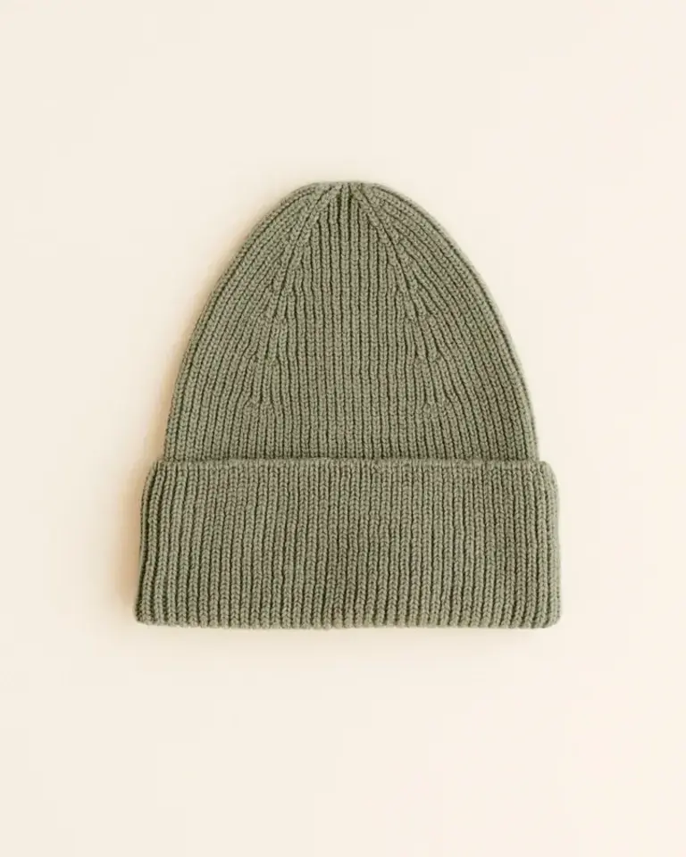 Hvid Hvid Beanie - Artichoke