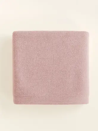 Hvid Hvid Blanket Felix - Powder