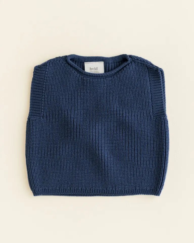 Hvid Hvid Vest Harvey 6-12m